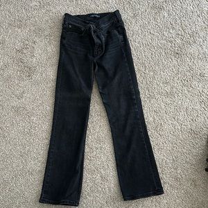 J. Crew Women’s Mid-Rise Straight Jeans
